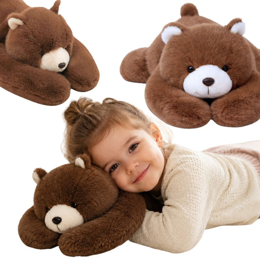 WOOPIE sunkusis sensorinis pliušinis meškiukas, 1,5 kg