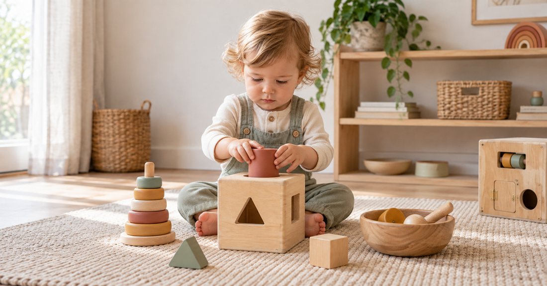 Montessori žaislai: kuo jie skiriasi?