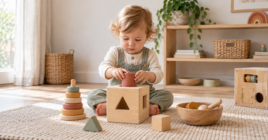 Montessori žaislai: kuo jie skiriasi?