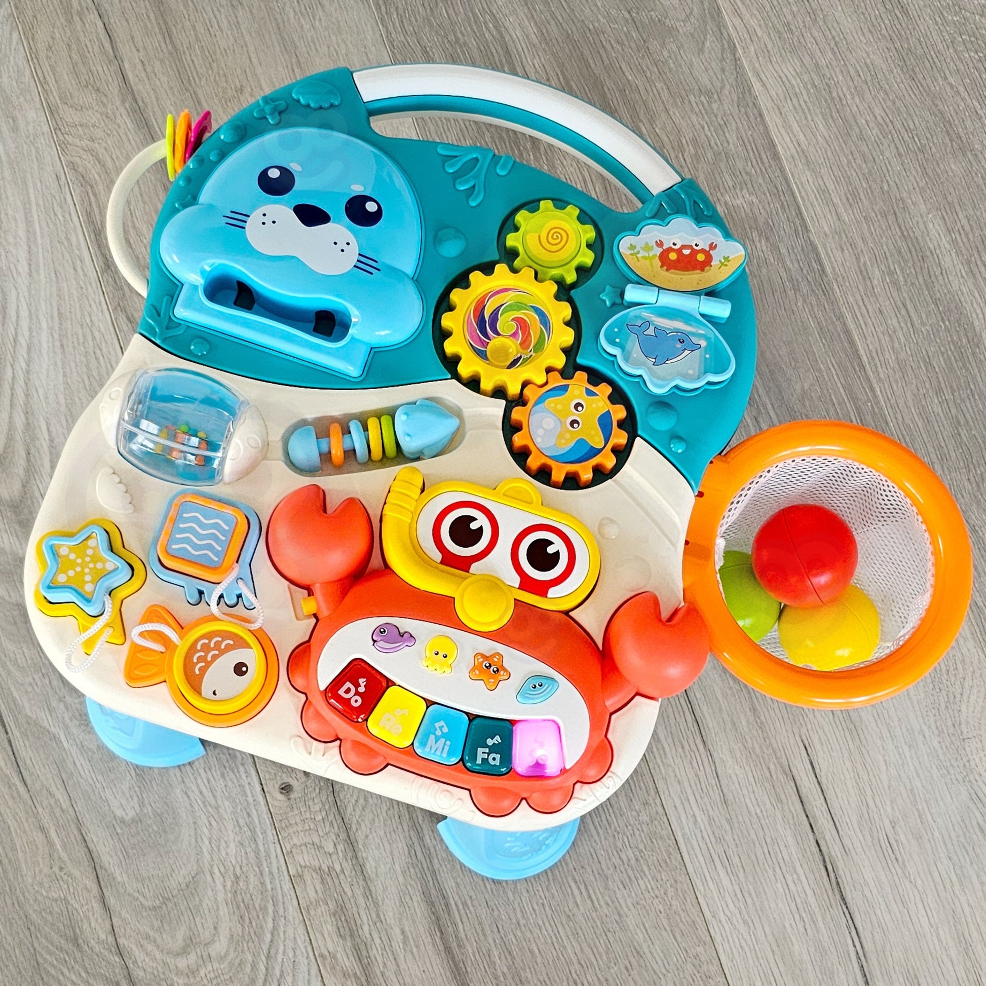 WOOPIE BABY daugiafunkcė vaikštynė 4 viename – nuotrauka 4