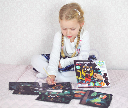 WOOPIE ART&FUN nutrinamų paveikslėlių rinkinys, 7 dalys