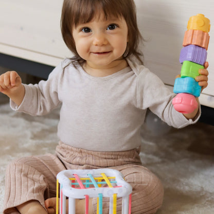 WOOPIE GREEN Montessori edukacinis rinkinys 5 viename – nuotrauka 3