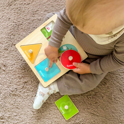 WOOPIE GREEN Montessori sensorinis rinkinys 6 viename – nuotrauka 5