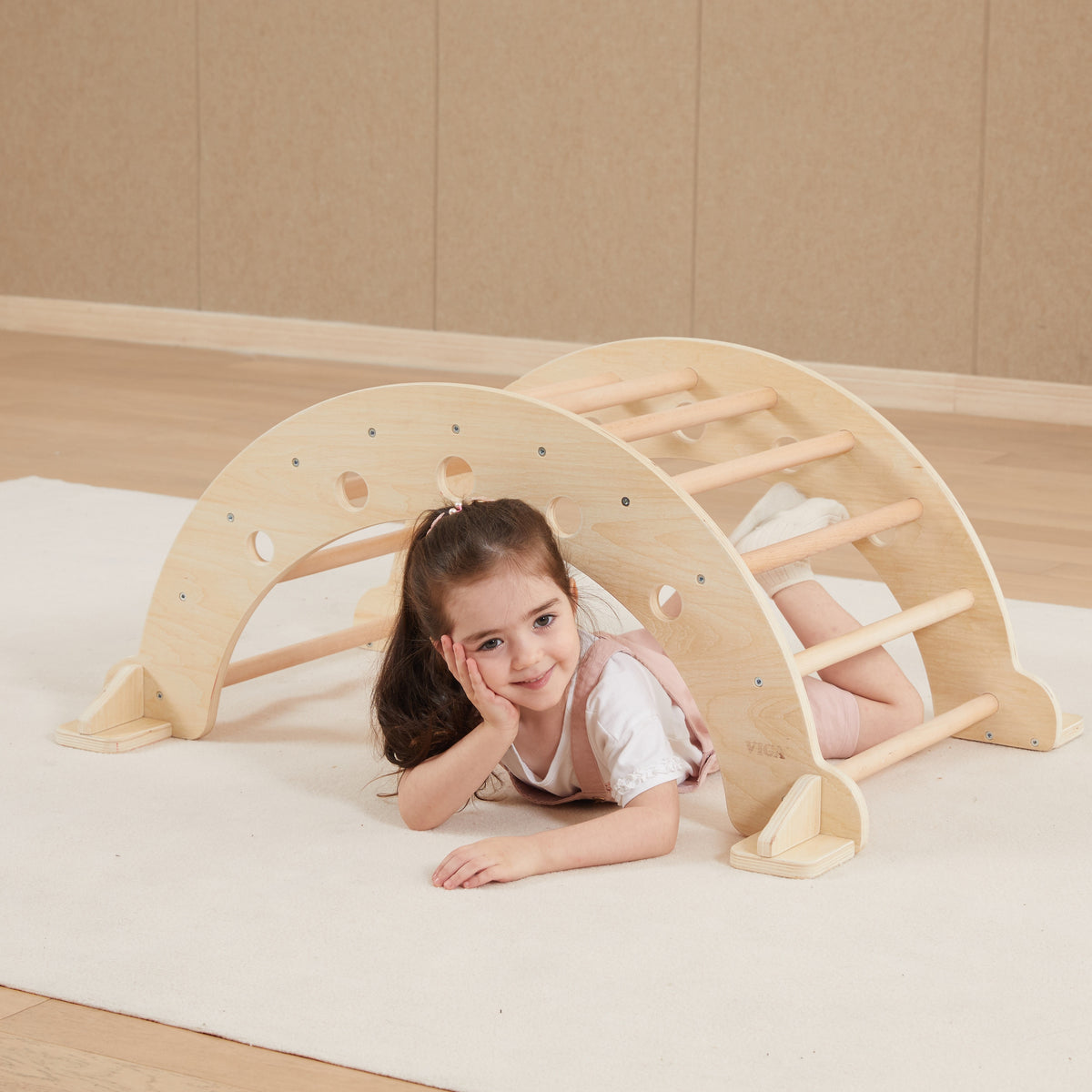 VIGA medinė Montessori supynė