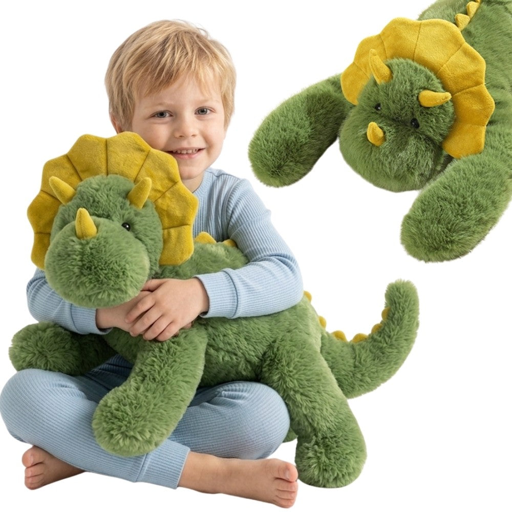 WOOPIE sunkusis sensorinis pliušinis dinozauras, 1,5 kg
