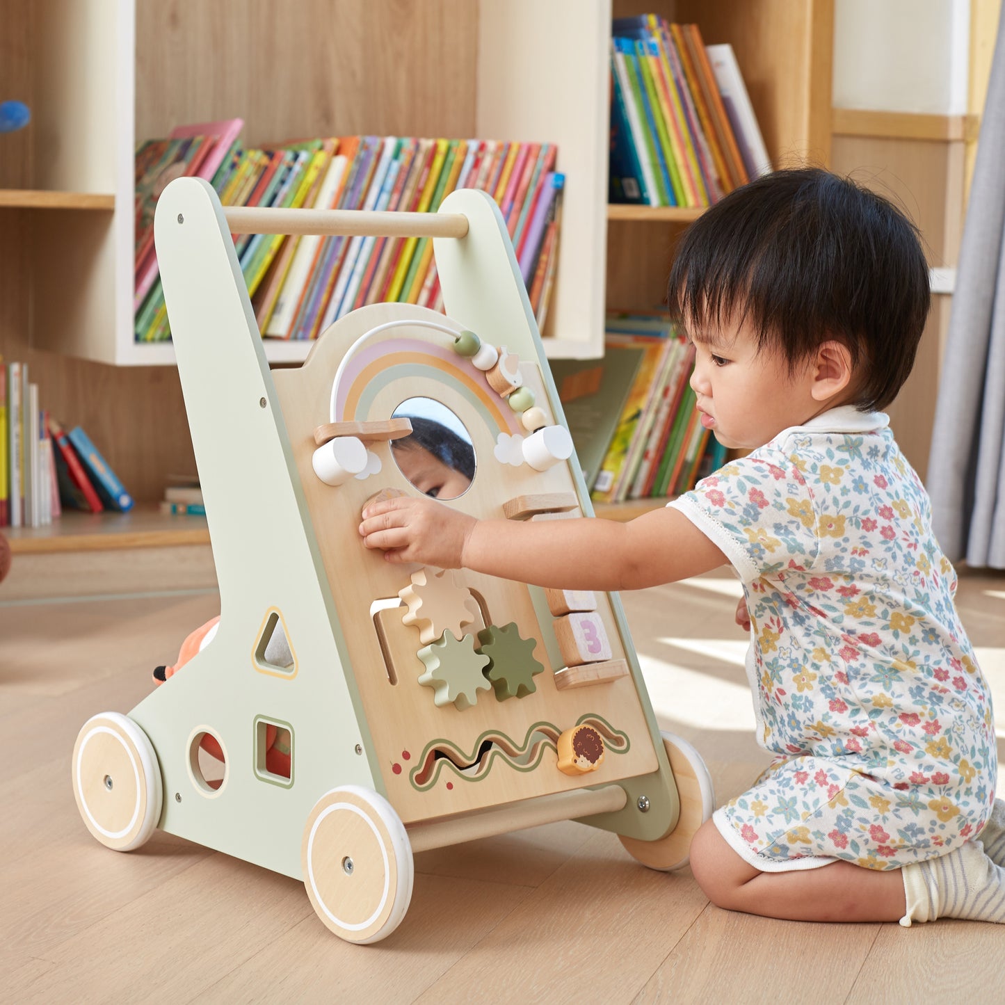 VIGA PolarB medinė edukacinė vaikštynė, žalia
