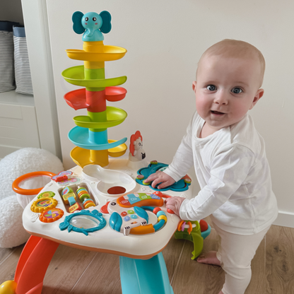 WOOPIE BABY interaktyvus edukacinis staliukas – nuotrauka 2