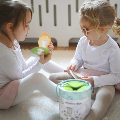 WOOPIE GREEN paslapčių dėžutė „Paliesk ir surask“