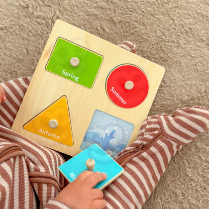 WOOPIE GREEN Montessori sensorinis rinkinys 6 viename – nuotrauka 7
