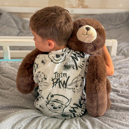 WOOPIE sunkusis sensorinis pliušinis meškiukas, 2,5 kg – nuotrauka 8