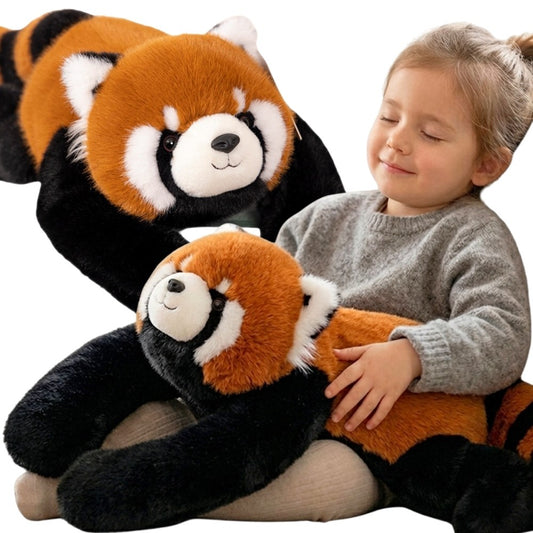 WOOPIE sunkioji sensorinė pliušinė raudonoji panda, 2,5 kg