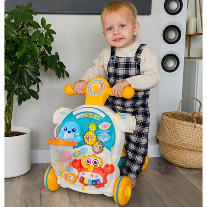WOOPIE BABY daugiafunkcė vaikštynė 4 viename – nuotrauka 5