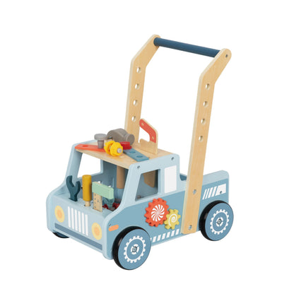 TOOKY TOY medinė vaikštynė ir meistro dirbtuvės – nuotrauka 7