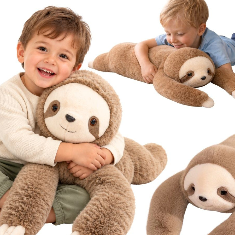 WOOPIE sunkusis sensorinis pliušinis tinginys, 2,5 kg
