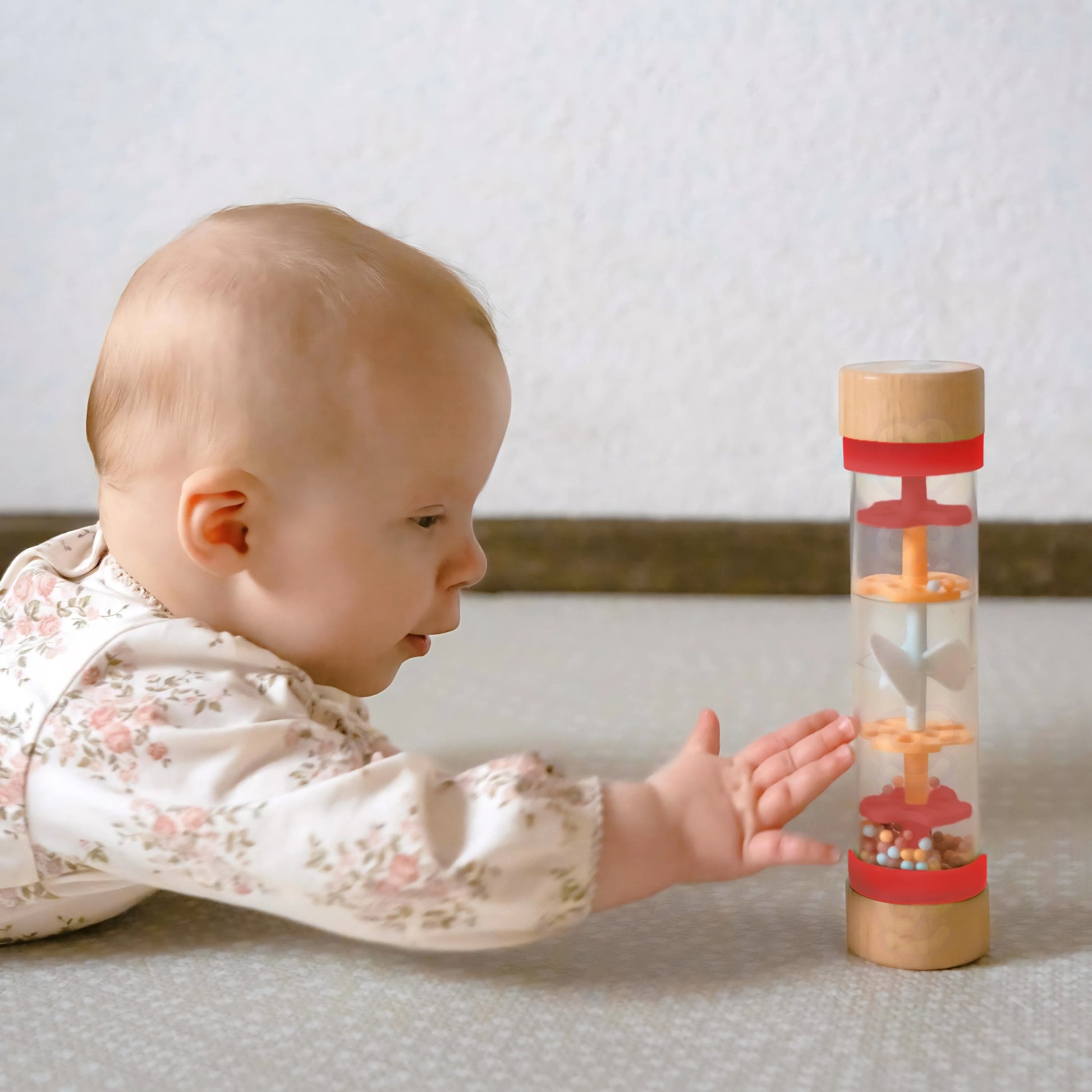 TOOKY TOY Montessori sensorinis rinkinys 6 viename kūdikiams – nuotrauka 3