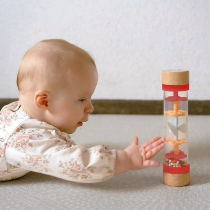 TOOKY TOY Montessori sensorinis rinkinys 6 viename kūdikiams – nuotrauka 3