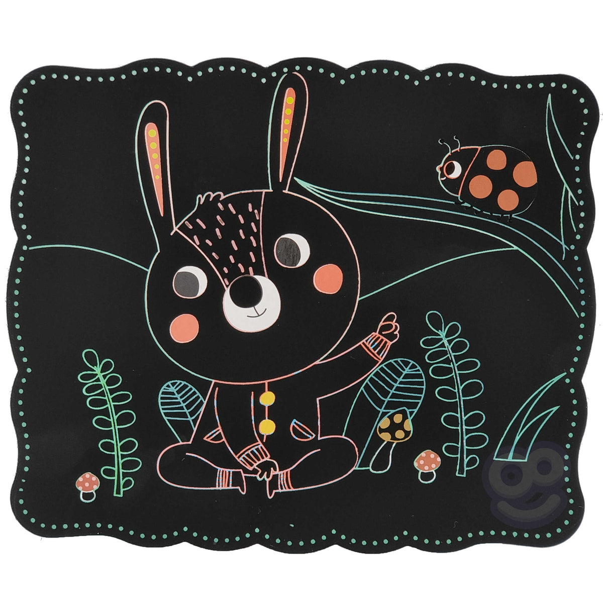 WOOPIE ART&FUN nutrinamų paveikslėlių rinkinys, 7 dalys