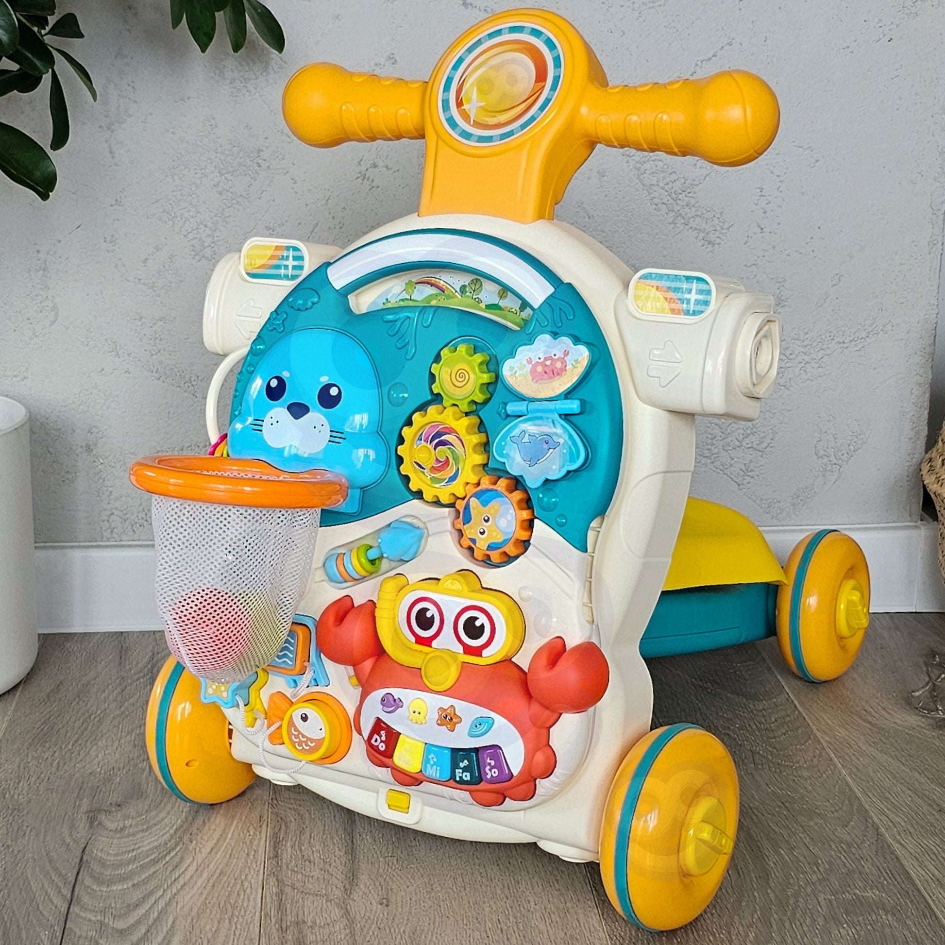 WOOPIE BABY daugiafunkcė vaikštynė 4 viename – nuotrauka 6