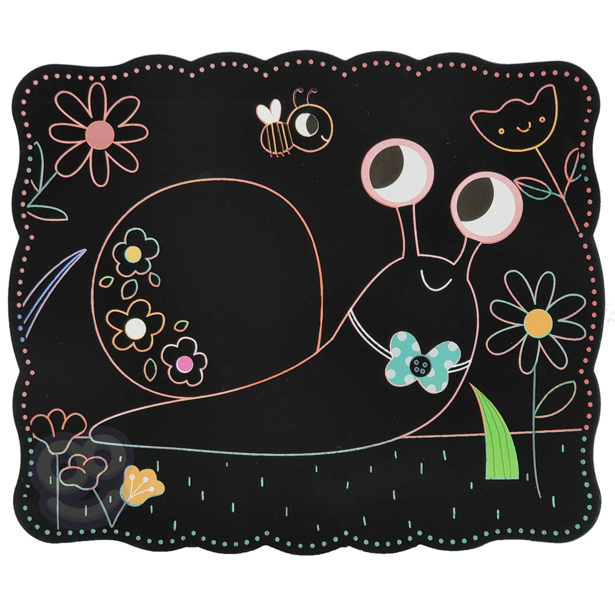 WOOPIE ART&FUN nutrinamų paveikslėlių rinkinys, 7 dalys