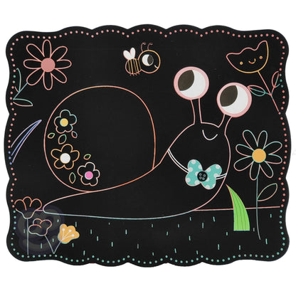 WOOPIE ART&FUN nutrinamų paveikslėlių rinkinys, 7 dalys