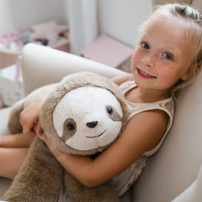 WOOPIE sunkusis sensorinis pliušinis tinginys, 1 kg – nuotrauka 2