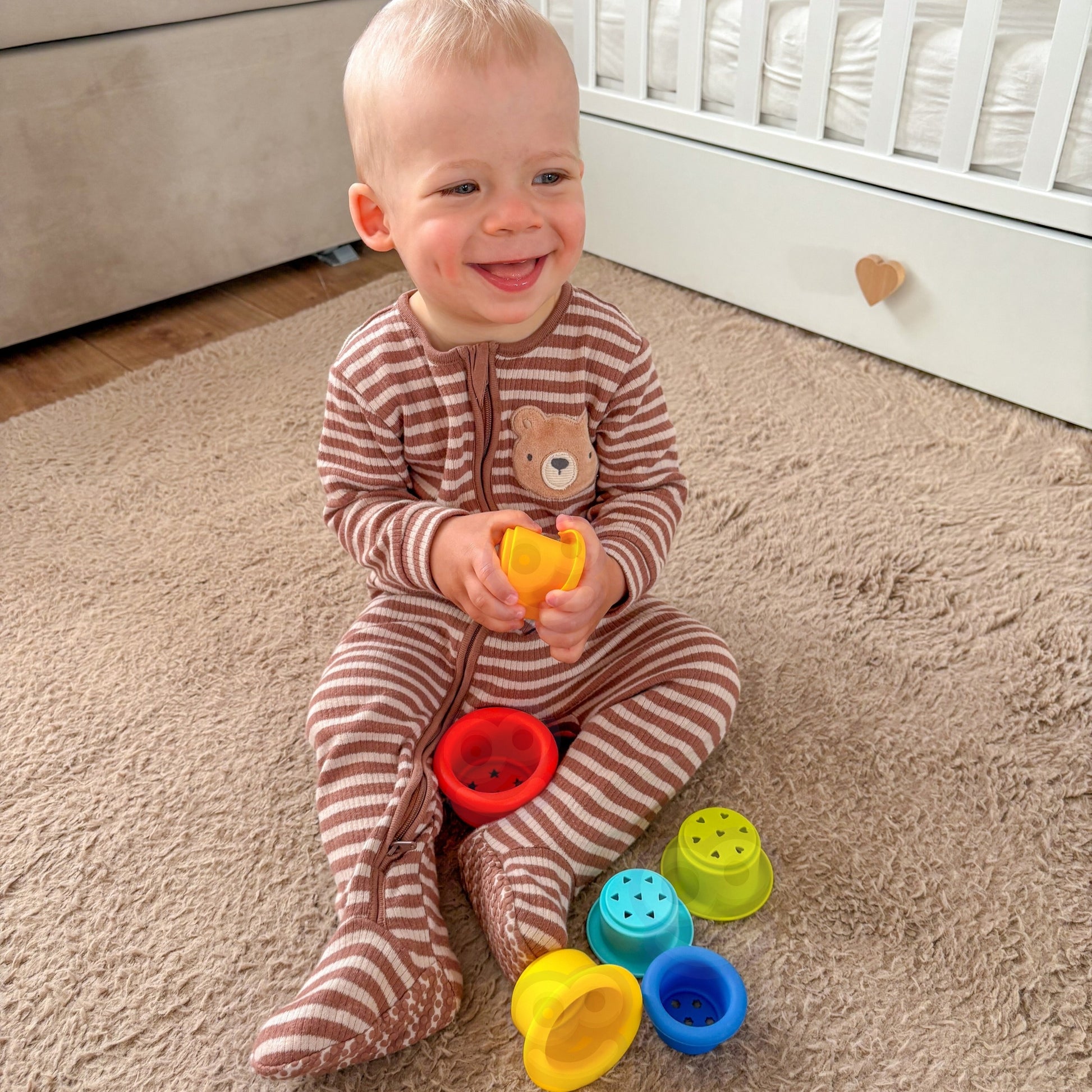 WOOPIE GREEN Montessori sensorinis rinkinys 6 viename – nuotrauka 6