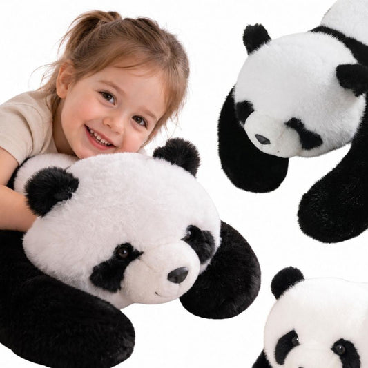 WOOPIE sunkioji sensorinė pliušinė panda, 2,5 kg