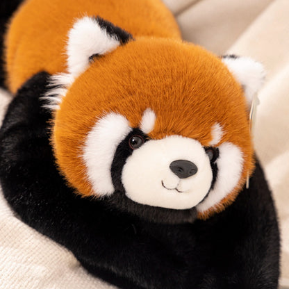 WOOPIE sunkioji sensorinė pliušinė raudonoji panda, 2,5 kg – nuotrauka 9