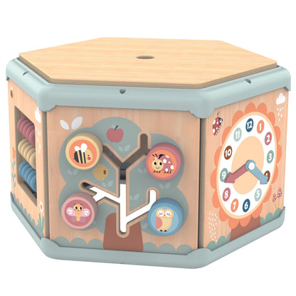 TOOKY TOY Montessori medinė veiklos dėžutė – nuotrauka 15