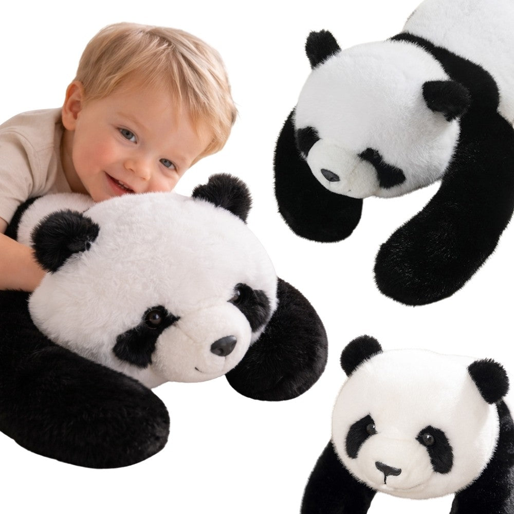 WOOPIE sunkioji sensorinė pliušinė panda, 1,5 kg