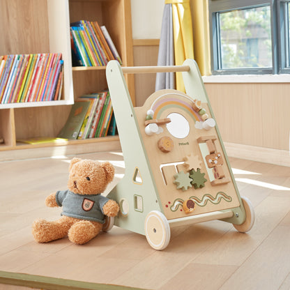 VIGA PolarB medinė edukacinė vaikštynė, žalia