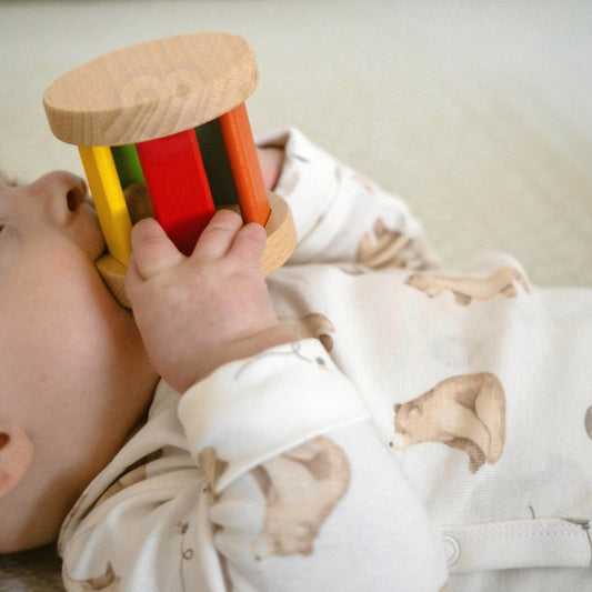 TOOKY TOY Montessori sensorinis rinkinys 6 viename kūdikiams – nuotrauka 2