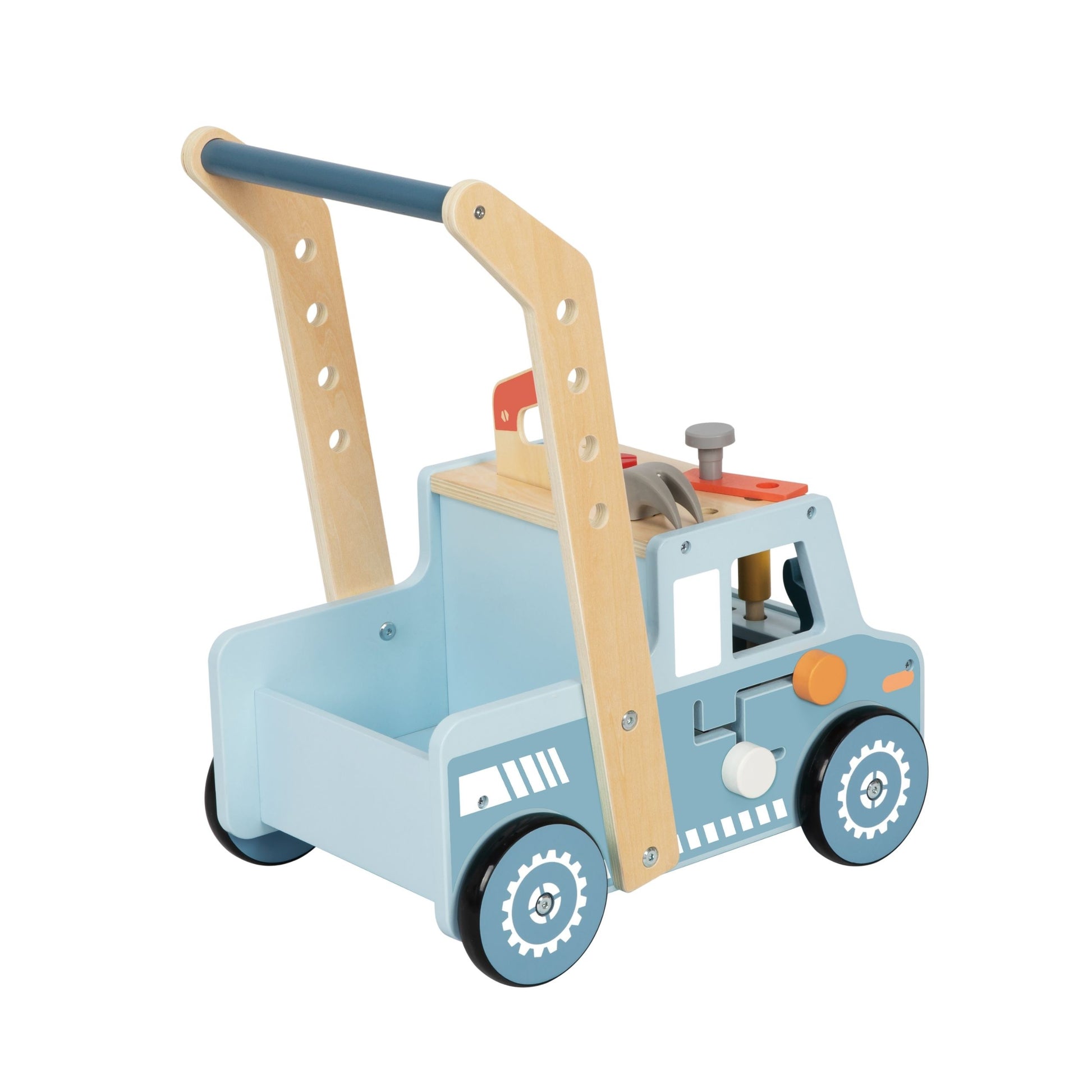 TOOKY TOY medinė vaikštynė ir meistro dirbtuvės – nuotrauka 8