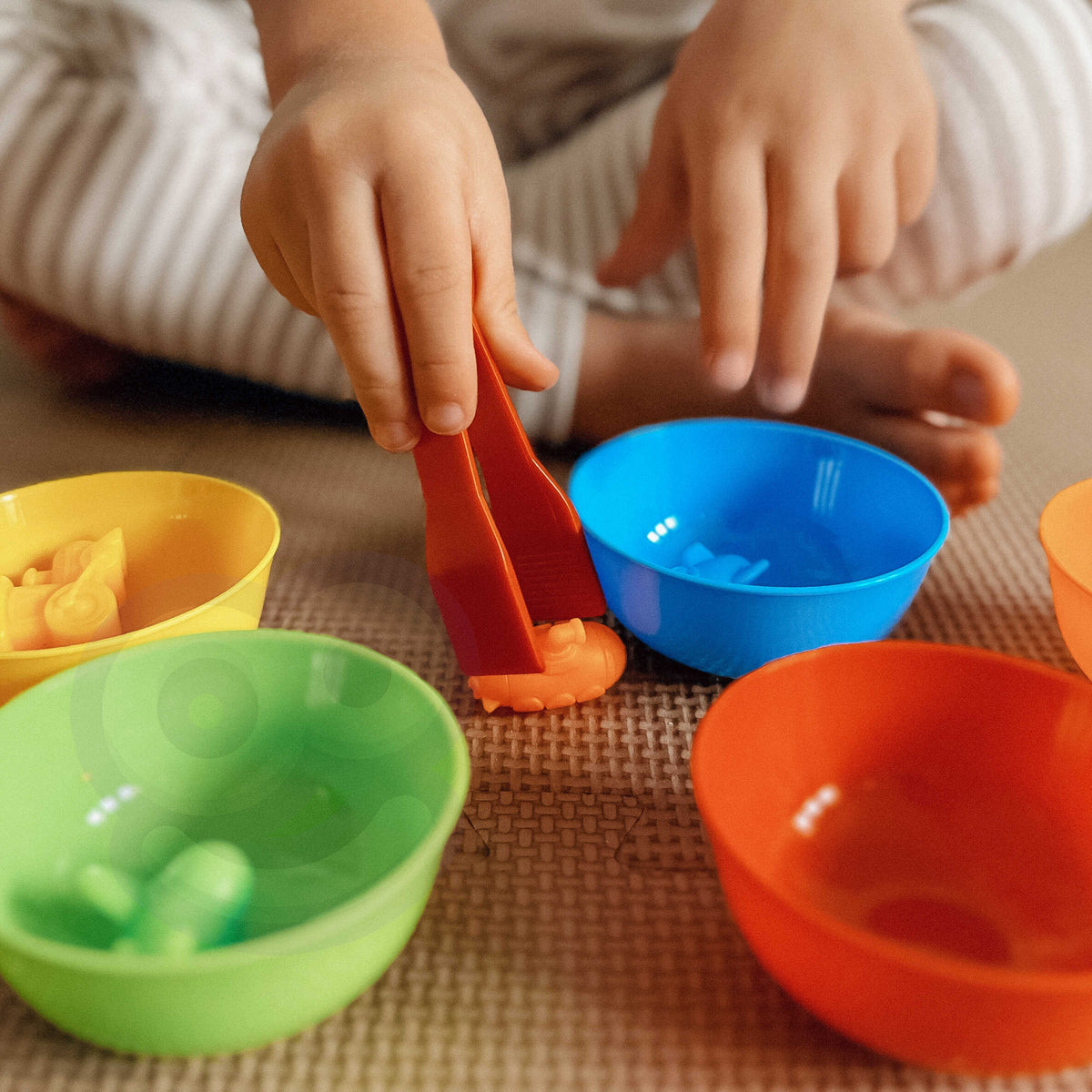 WOOPIE Montessori transporto priemonių spalvų rūšiuoklė, 44 dalys