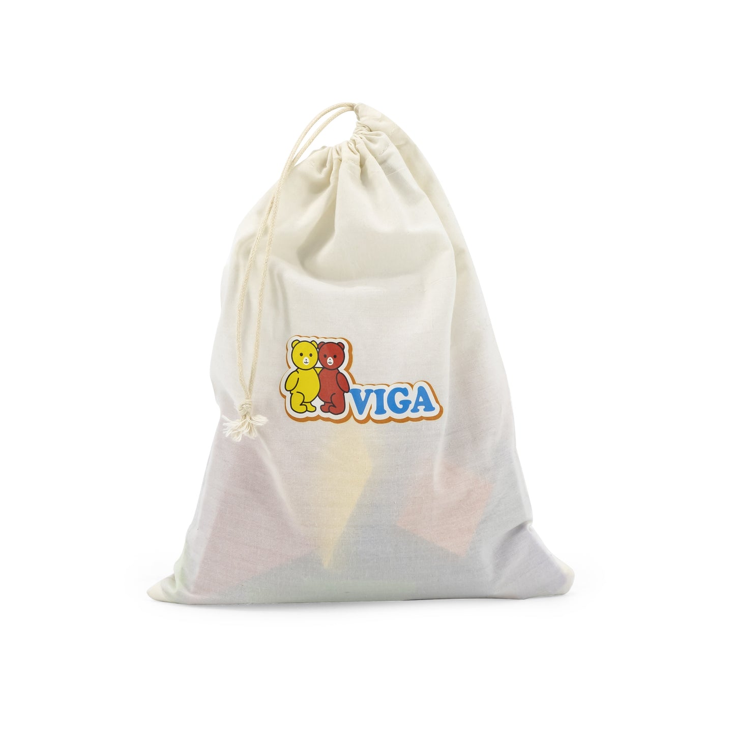 VIGA medinė tangramos dėlionė, 35 dalys, FSC