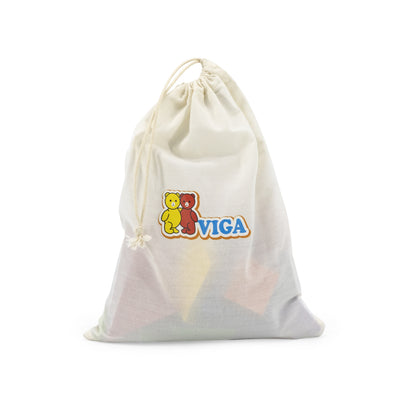 VIGA medinė tangramos dėlionė, 35 dalys, FSC
