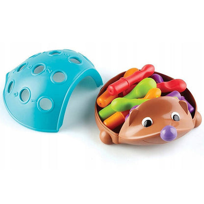 WOOPIE Montessori edukacinė rūšiuoklė „Ežiukas“ 4-in-1 – nuotrauka 11