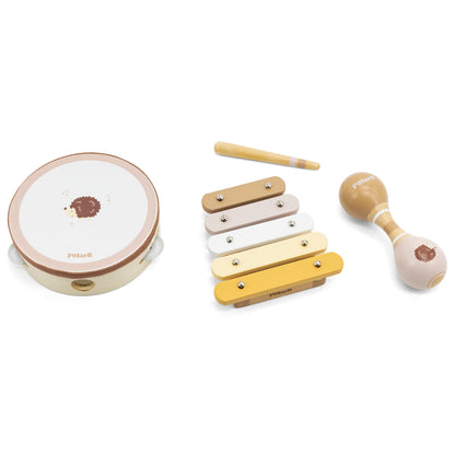 VIGA PolarB medinių muzikos instrumentų rinkinys „Ežiukas“