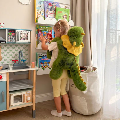 WOOPIE sunkusis sensorinis pliušinis dinozauras, 1,5 kg – nuotrauka 6