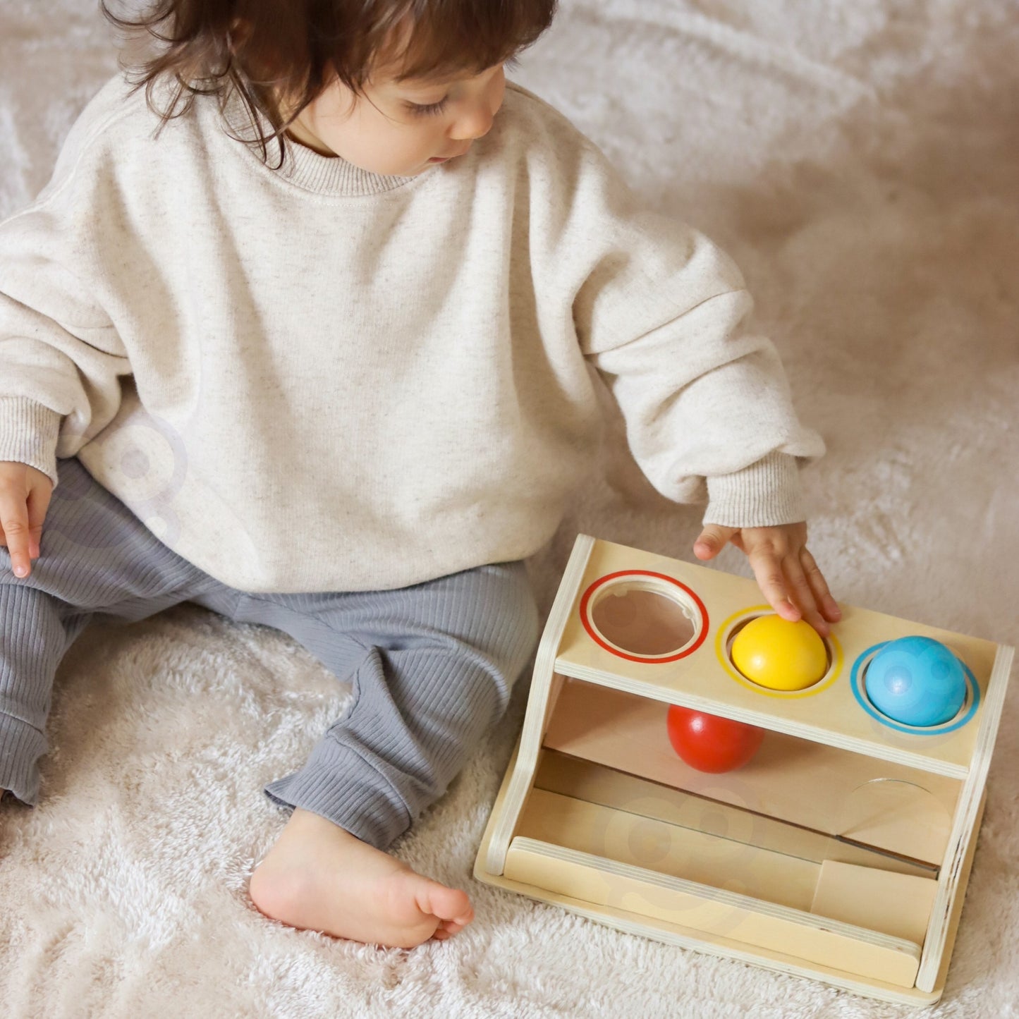WOOPIE GREEN Montessori edukacinis rinkinys 5 viename – nuotrauka 2