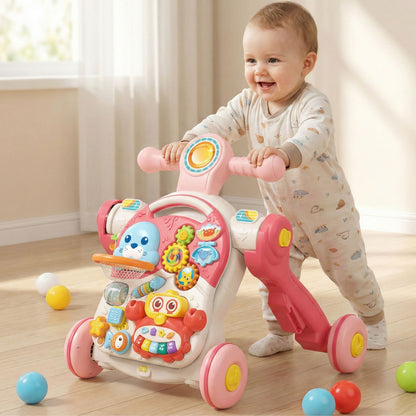 WOOPIE BABY daugiafunkcė vaikštynė 4 viename – nuotrauka 2