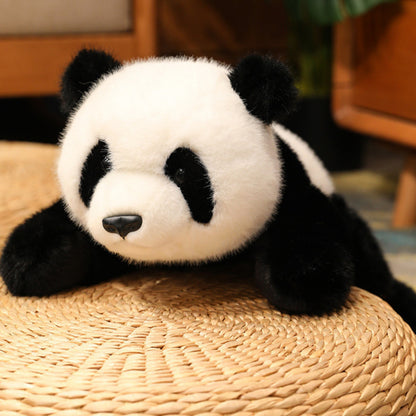 WOOPIE sunkioji sensorinė pliušinė panda, 1,5 kg – nuotrauka 6
