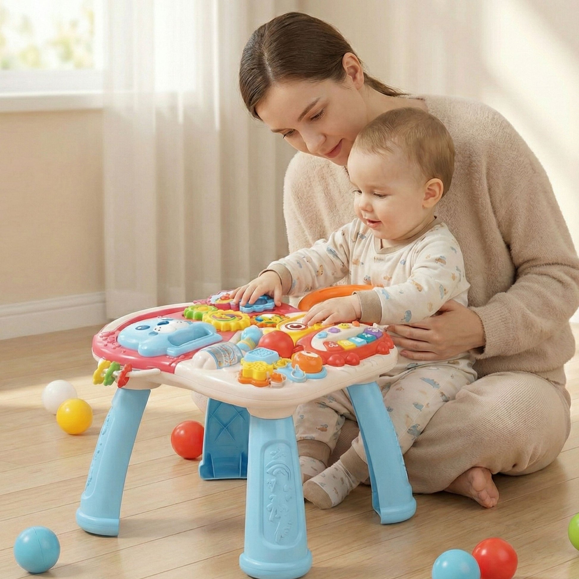 WOOPIE BABY daugiafunkcė vaikštynė 4 viename – nuotrauka 3