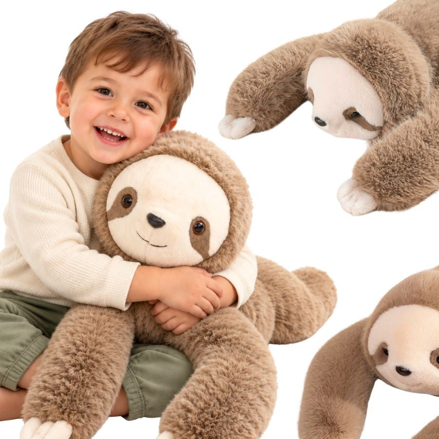 WOOPIE sunkusis sensorinis pliušinis tinginys, 1 kg