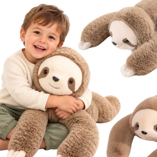 WOOPIE sunkusis sensorinis pliušinis tinginys, 1 kg