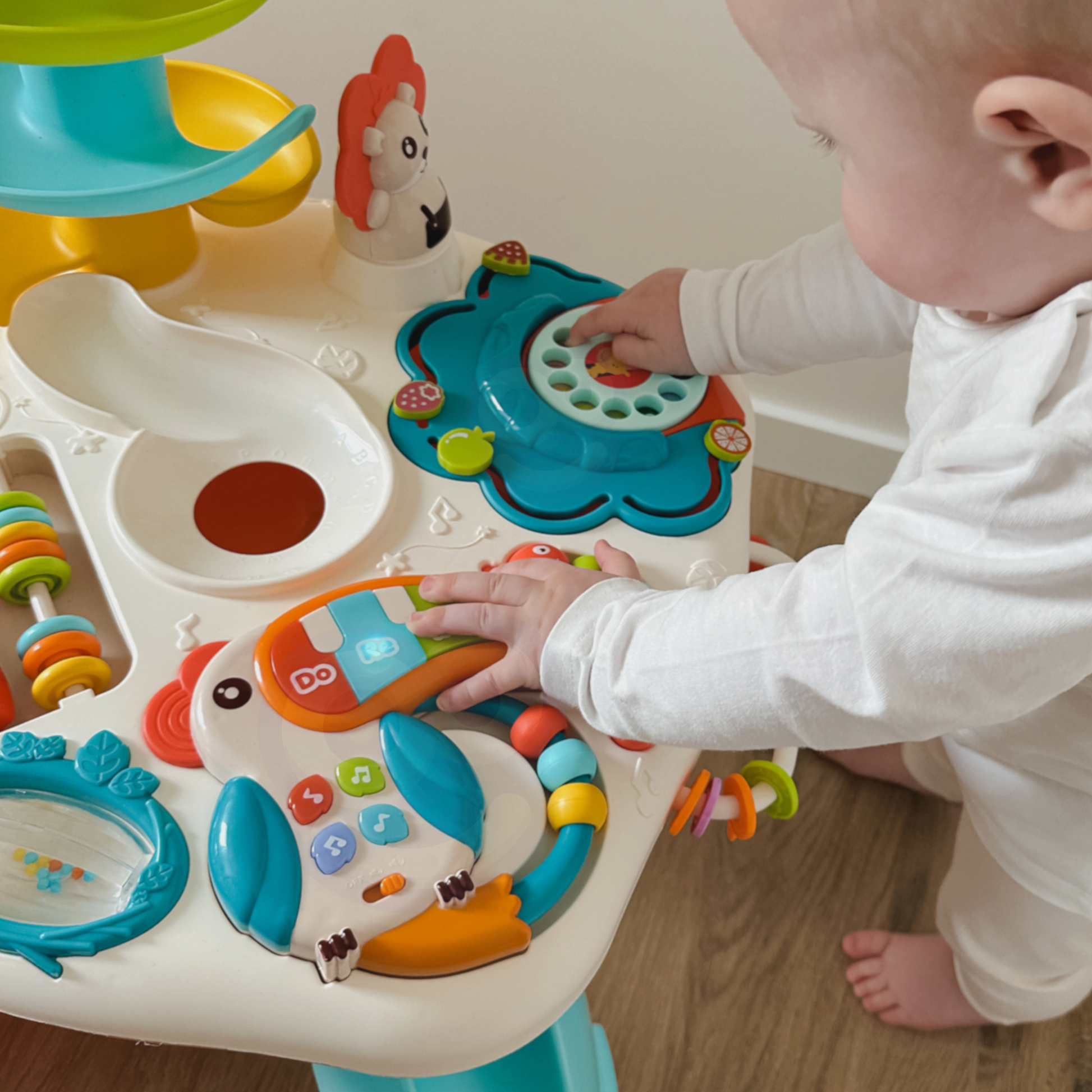 WOOPIE BABY interaktyvus edukacinis staliukas – nuotrauka 5