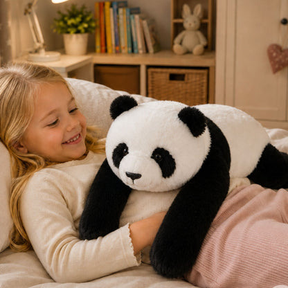 WOOPIE sunkioji sensorinė pliušinė panda, 2,5 kg – nuotrauka 2