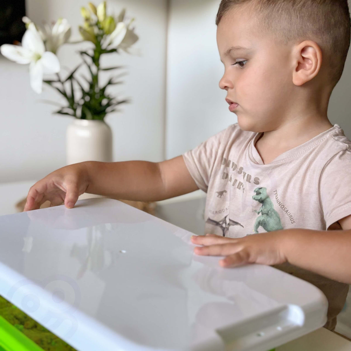 WOOPIE kinetinio smėlio rinkinys „Safari“, 1,5 kg – nuotrauka 7