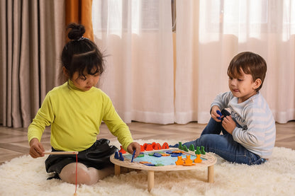 VIGA medinis magnetinis žvejybos žaidimas – nuotrauka 9