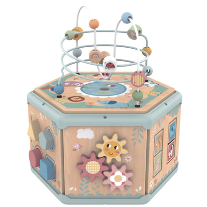 TOOKY TOY Montessori medinė veiklos dėžutė – nuotrauka 13